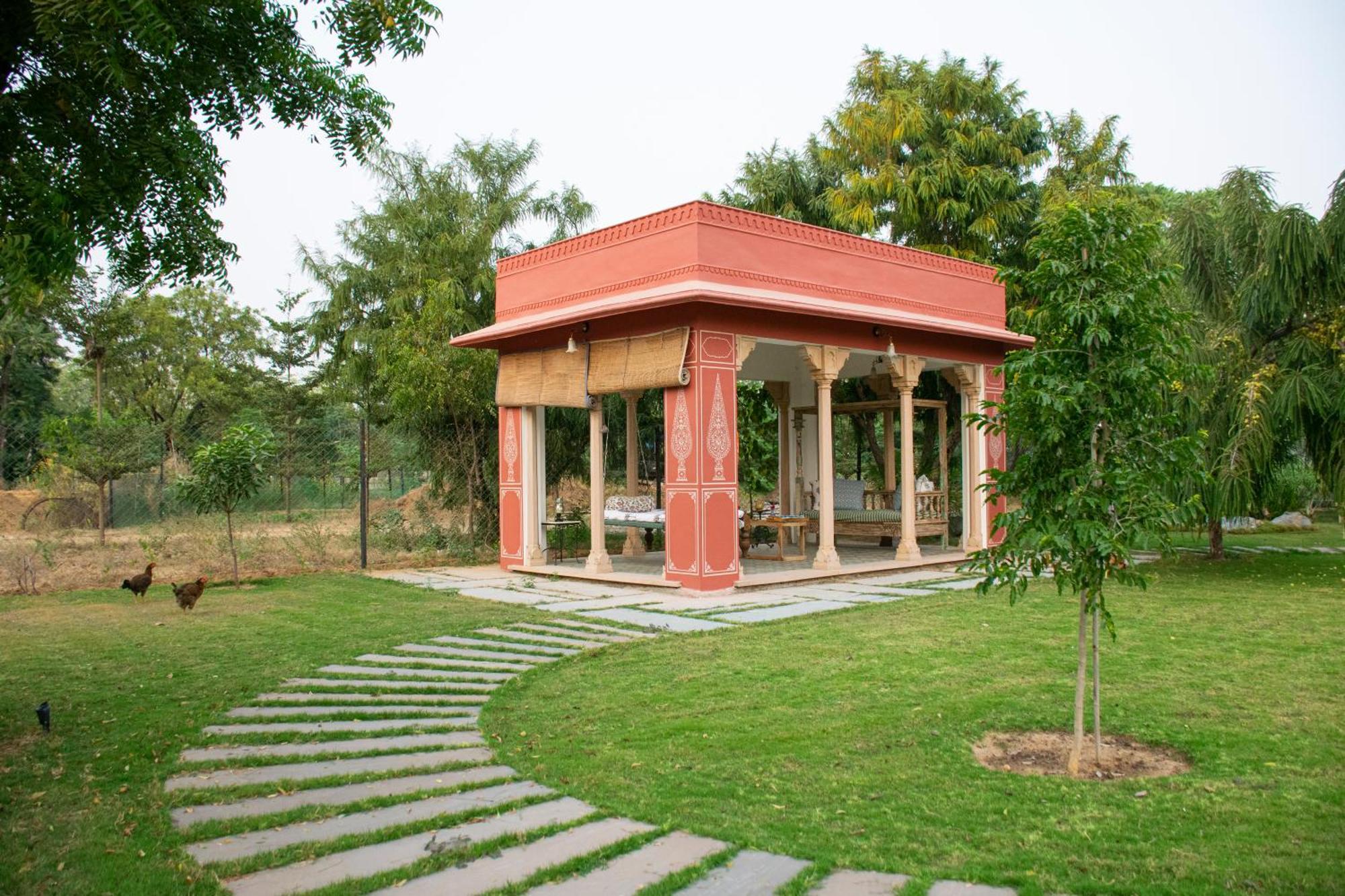 Naila Kothi - A Luxury Boutique Royal Suites In Jaipur Bagian luar foto