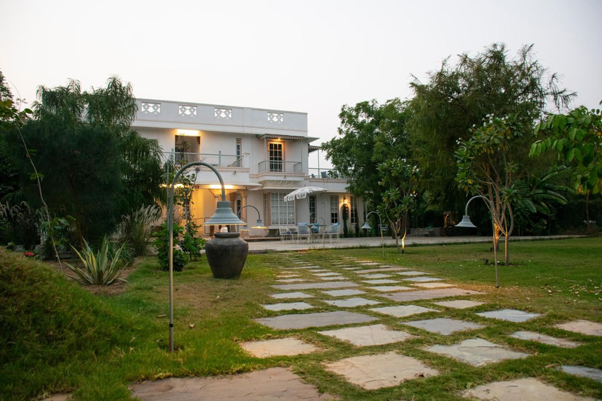Naila Kothi - A Luxury Boutique Royal Suites In Jaipur Bagian luar foto